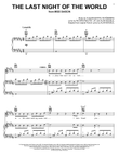 The Last Night Of The World (from Miss Saigon)