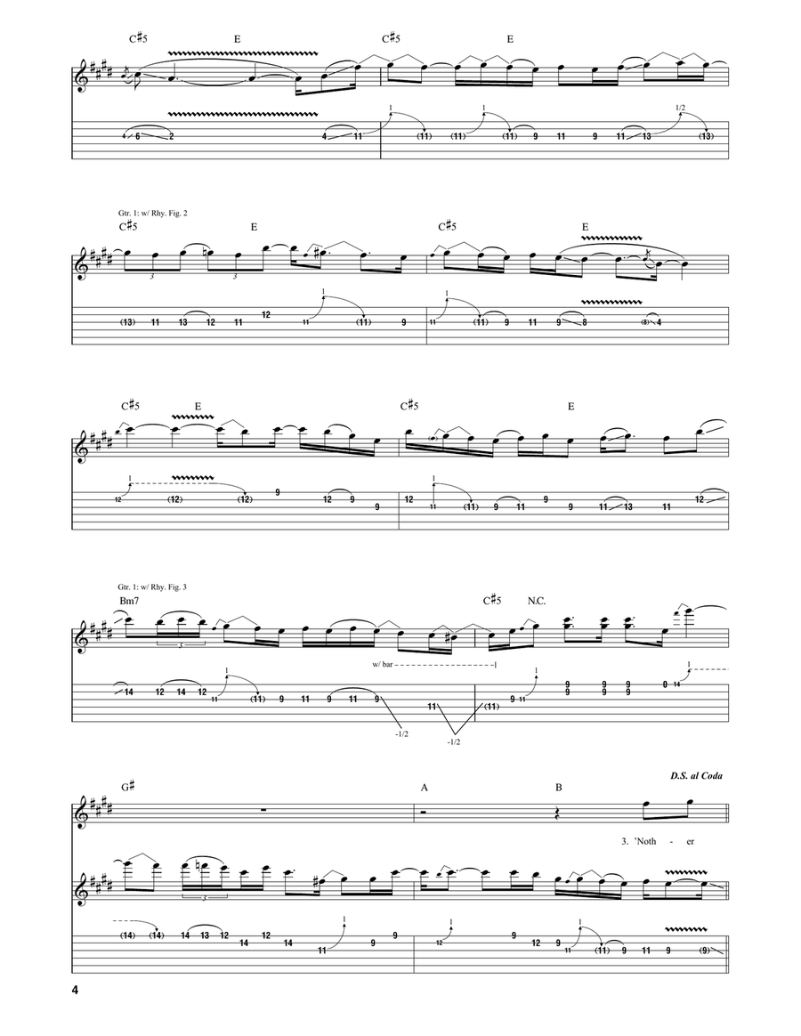 Day Of The Eagle Day Of The Eagle Acoustic Guitar scores gallery preview page 4