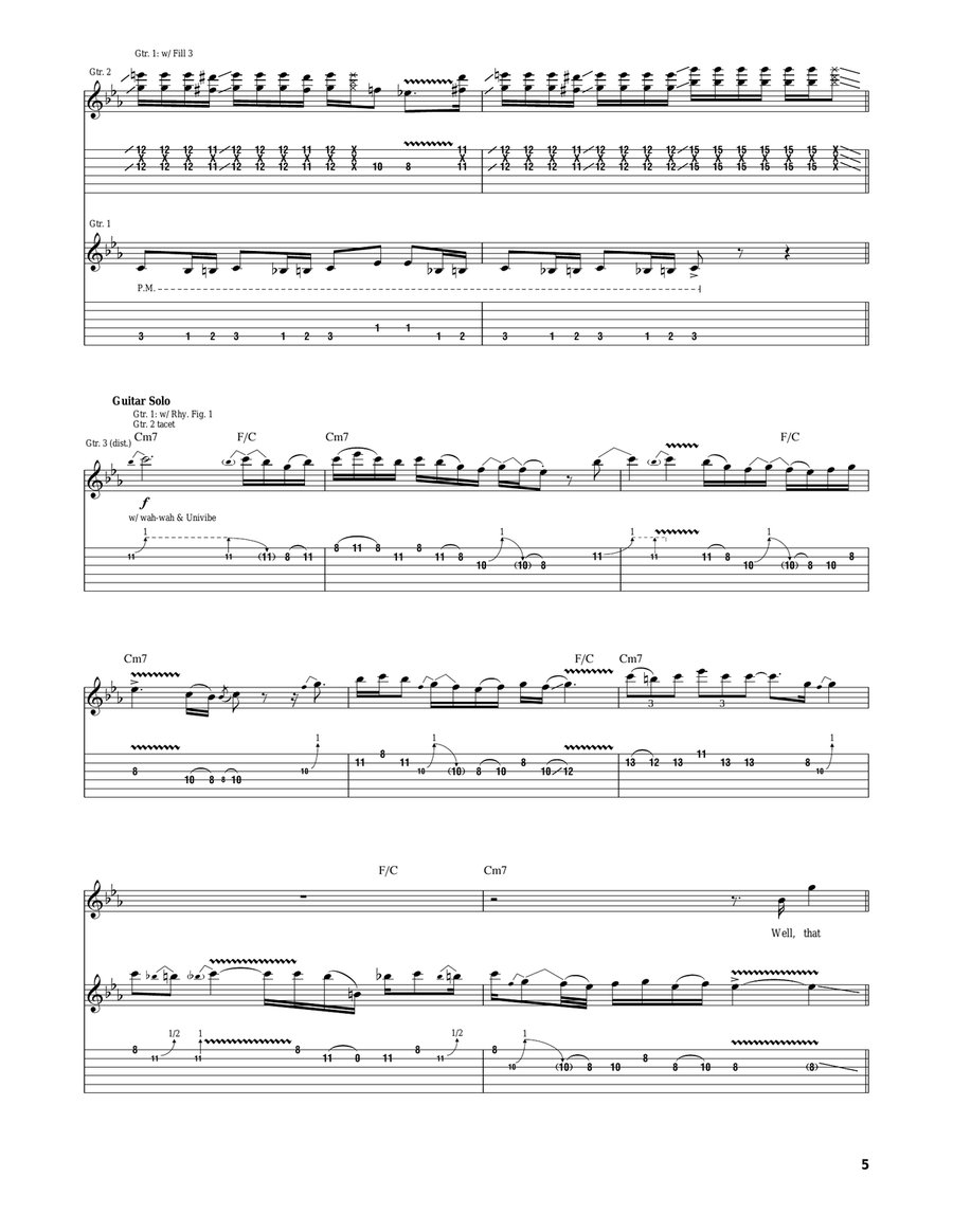 Too Rolling Stoned Too Rolling Stoned Acoustic Guitar scores gallery preview page 5