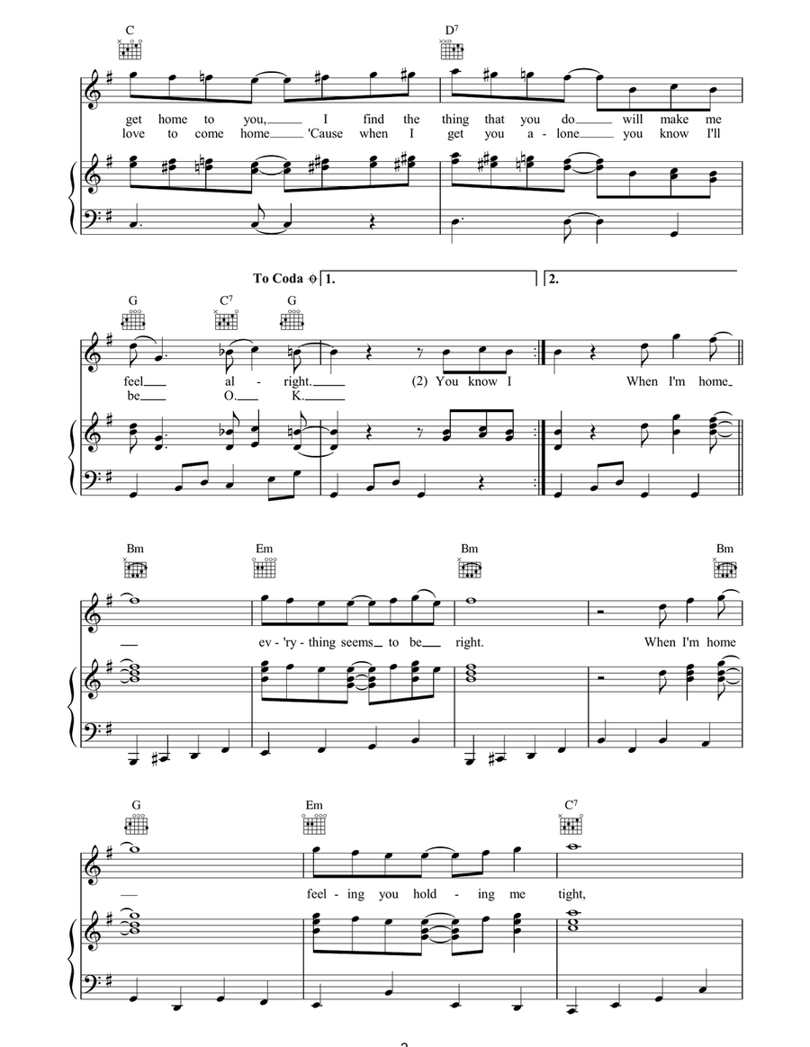 A Hard Day's Night A Hard Day's Night Piano, Vocal, Guitar scores gallery preview page 2