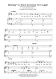 Wishing You Were Somehow Here Again (from The Phantom Of The Opera)