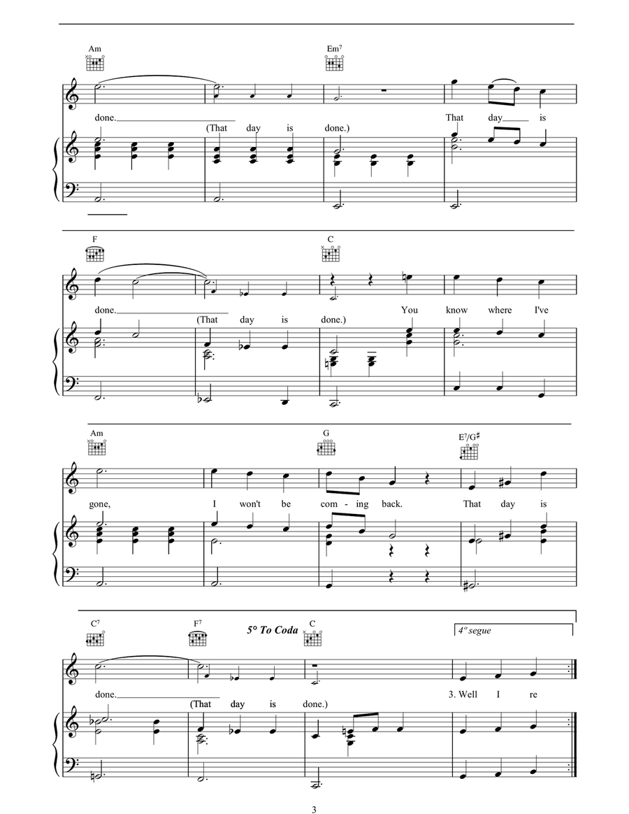 That Day Is Done Acoustic Guitar scores gallery preview page 3