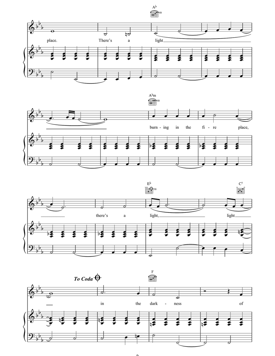 Over At The Frankenstein Place Guitar scores gallery preview page 3