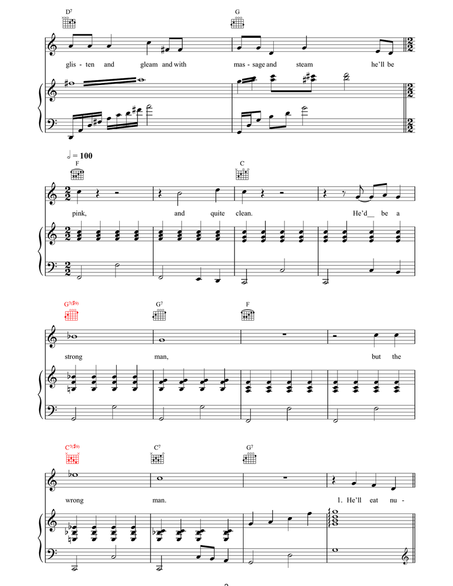 I Can Make You A Man I Can Make You A Man Guitar scores gallery preview page 2