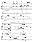 I Can't Make You Love Me Piano, Vocal, Guitar scores gallery preview page 3