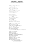 Fairytale Of New York