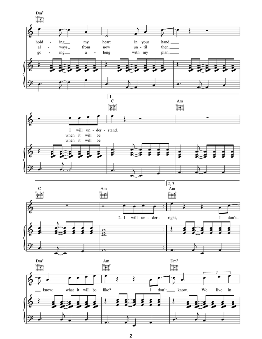 Hope Of Deliverance Acoustic Guitar scores gallery preview page 2