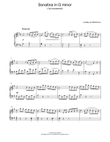 Sonatina In G First Movement mini preview