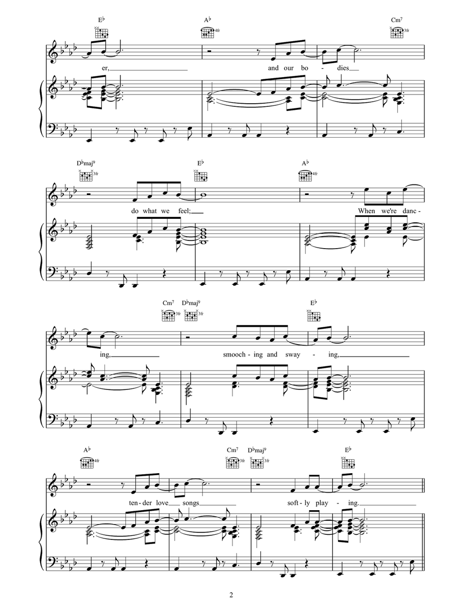 Move Closer Acoustic Guitar scores gallery preview page 2