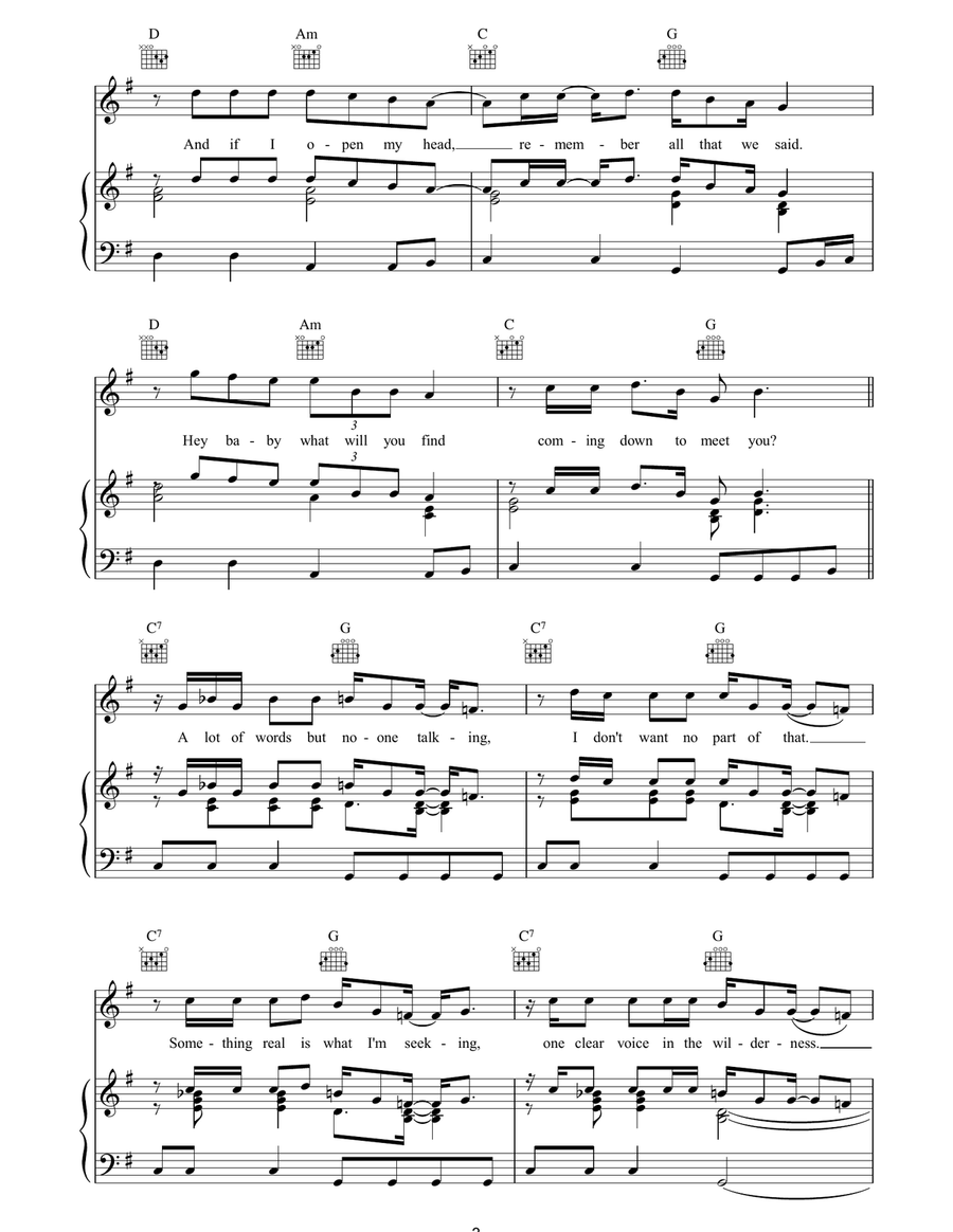Has My Fire Really Gone Out Acoustic Guitar scores gallery preview page 3