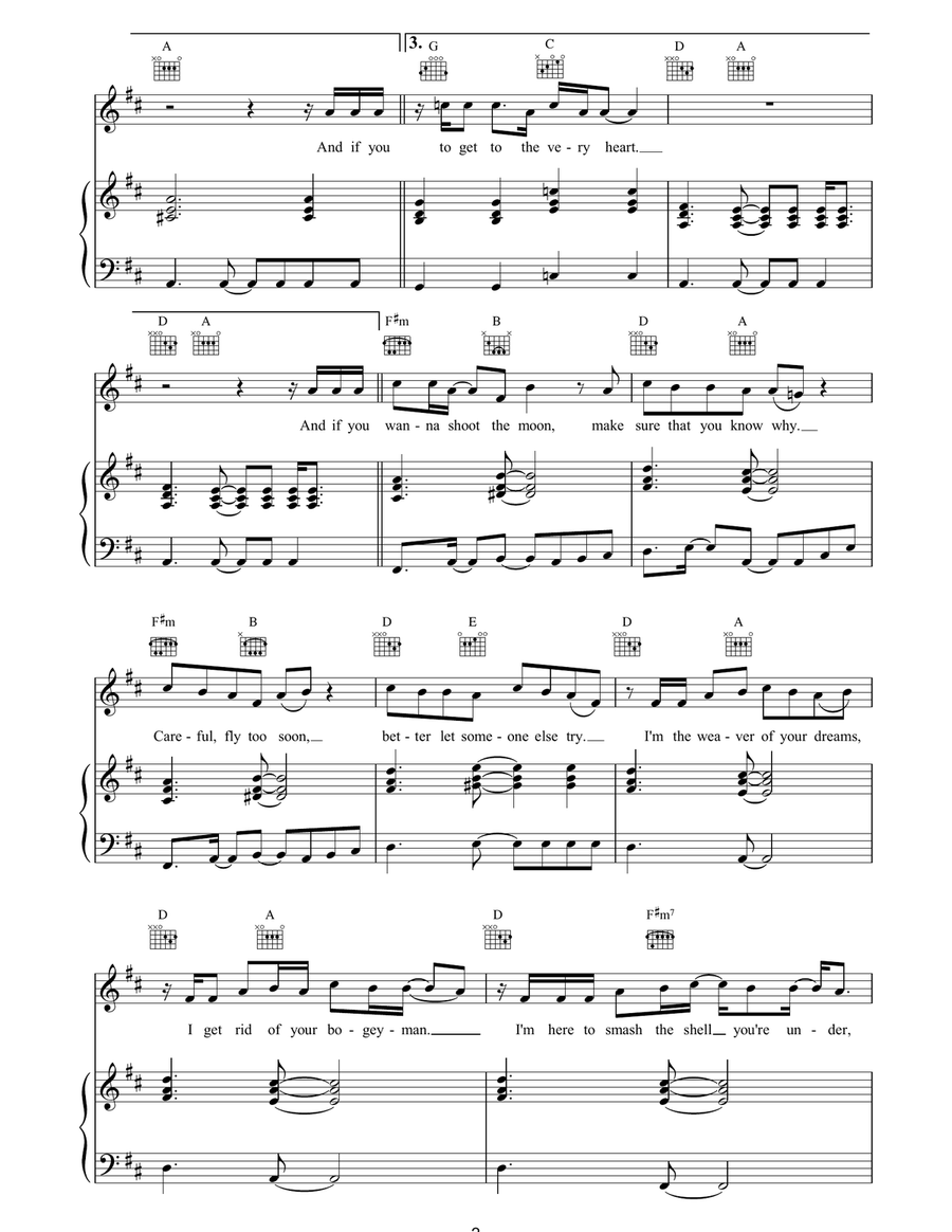 The Weaver Acoustic Guitar scores gallery preview page 2