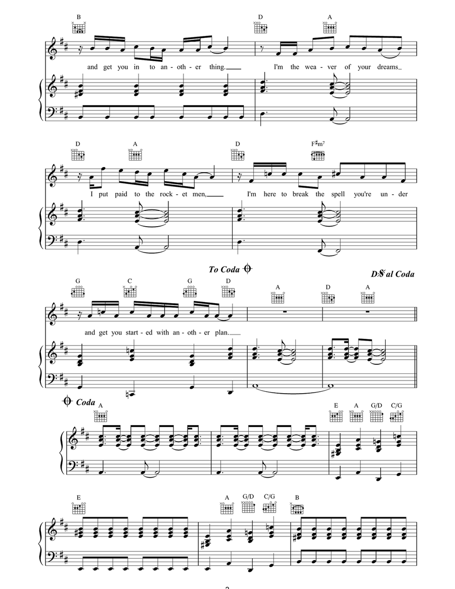 The Weaver Acoustic Guitar scores gallery preview page 3