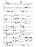 Like A Tattoo Acoustic Guitar scores gallery preview page 3