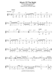 Music Of The Night