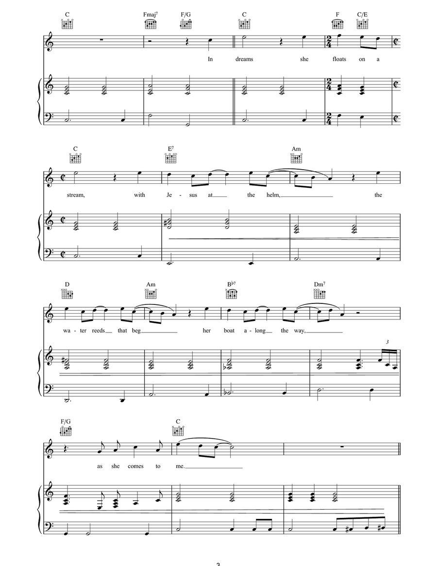 Wings Of Speed Wings Of Speed Piano, Vocal, Guitar scores gallery preview page 3