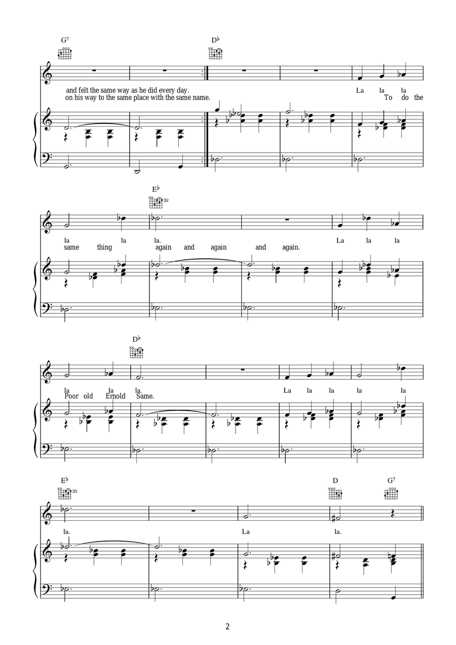 Ernold Same Ernold Same Acoustic Guitar scores gallery preview page 2