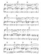 Morning Glory Piano, Vocal, Guitar scores gallery preview page 3