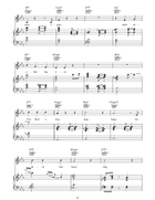 It's Oh So Quiet Piano, Vocal, Guitar scores gallery preview page 4