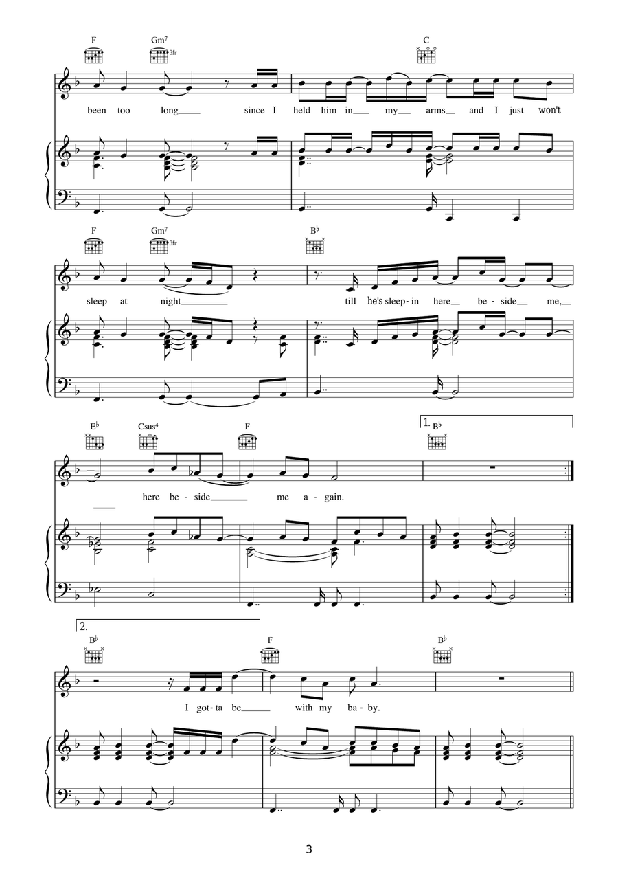 Next Plane Out Next Plane Out Acoustic Guitar scores gallery preview page 3