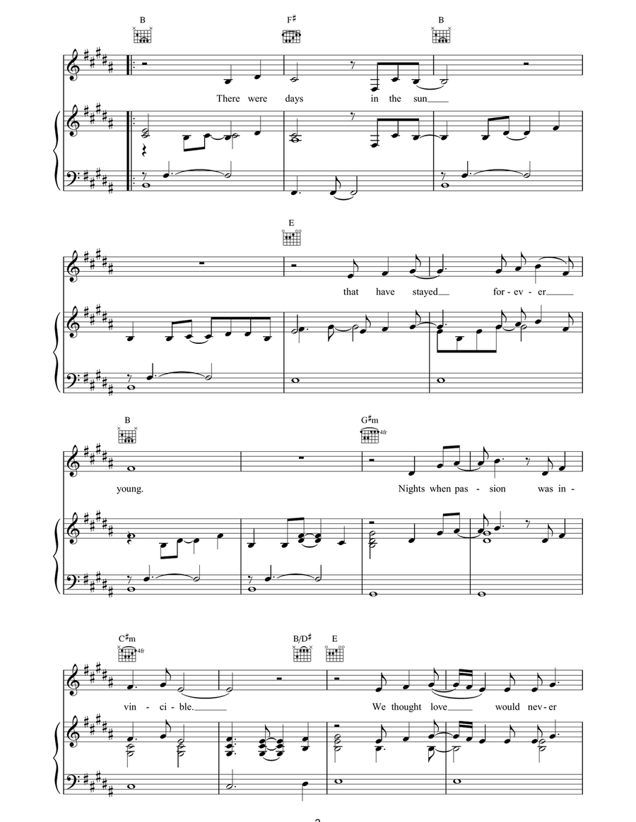 I Remember L.A. Acoustic Guitar scores gallery preview page 3