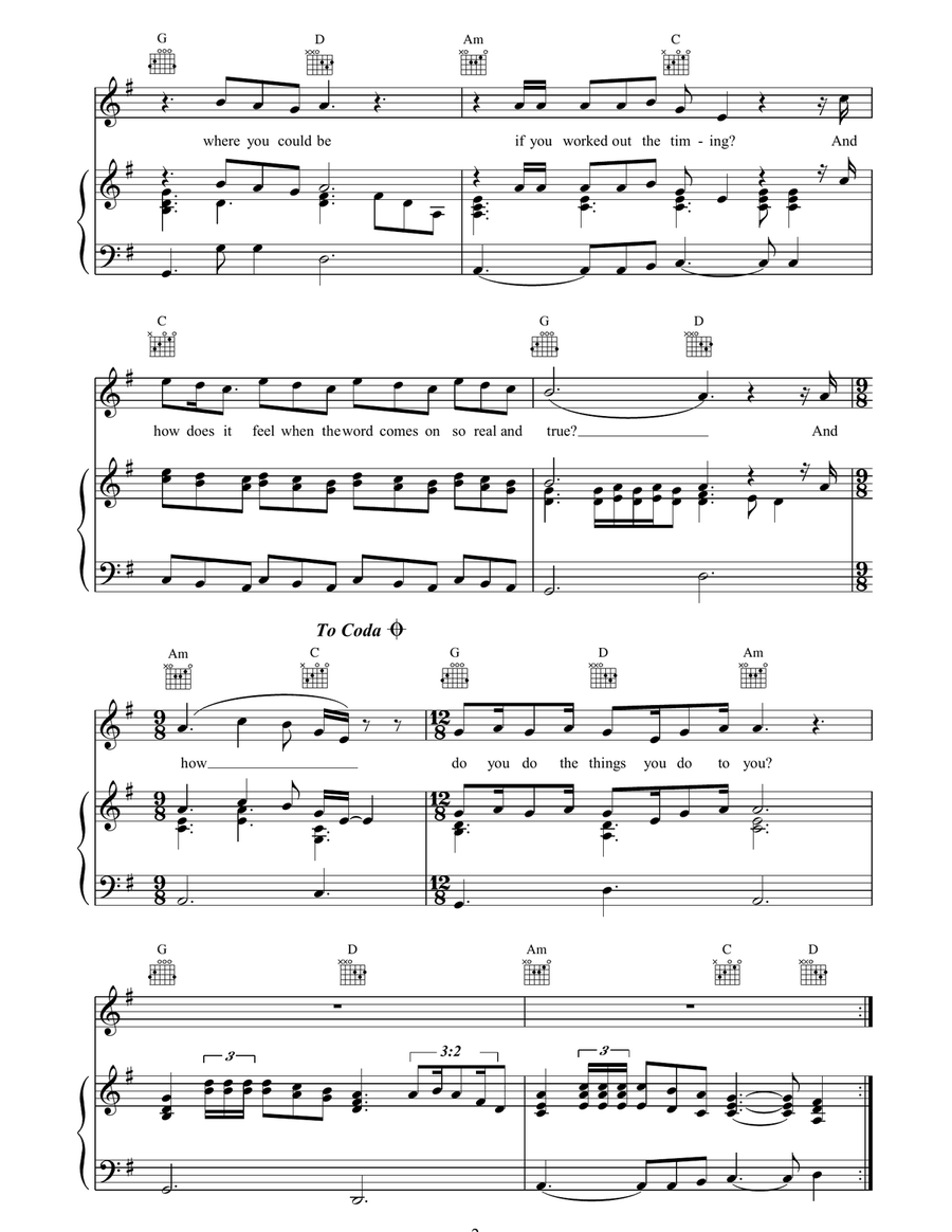 The Downstream The Downstream Guitar scores gallery preview page 2