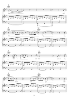 Unchained Melody Easy Piano scores gallery preview page 3