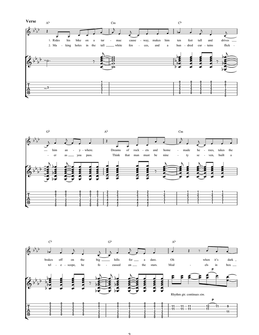 Good Luck Mr Gorsky Good Luck Mr Gorsky Acoustic Guitar scores gallery preview page 2