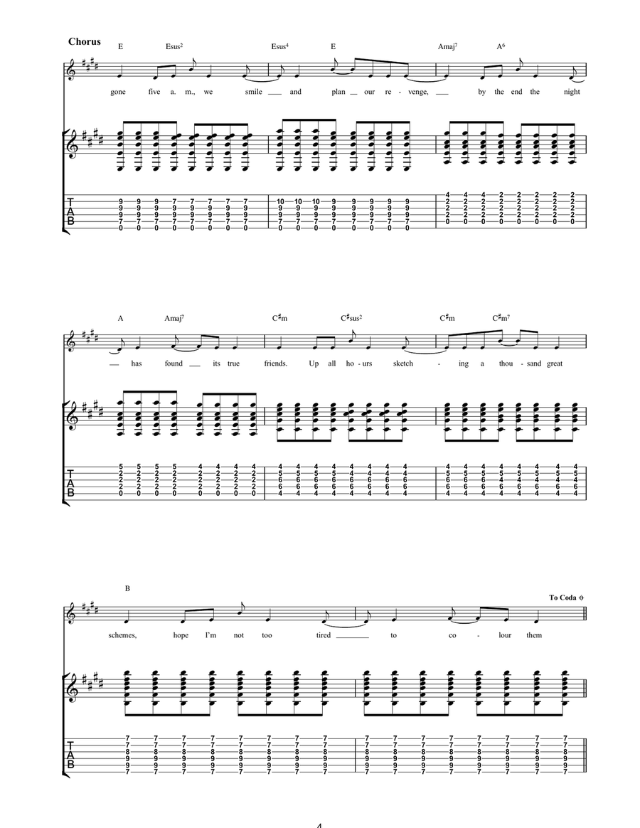 Shrinkwrapped Shrinkwrapped Acoustic Guitar scores gallery preview page 4