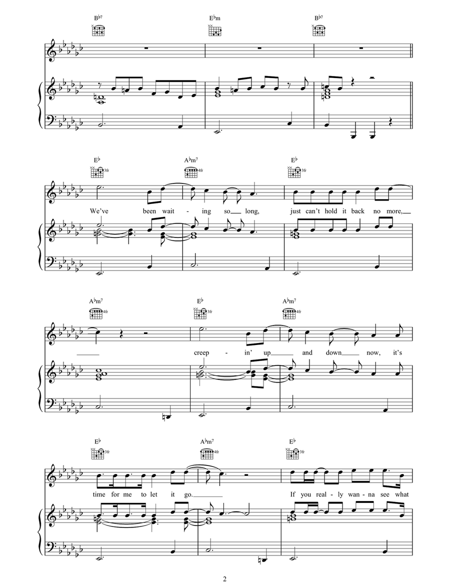 We've Got It Goin' On We've Got It Goin' On Piano, Vocal, Guitar scores gallery preview page 2