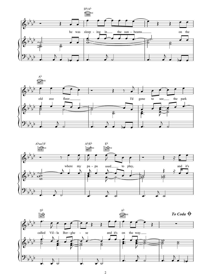 Lorenzo Lorenzo Acoustic Guitar scores gallery preview page 2
