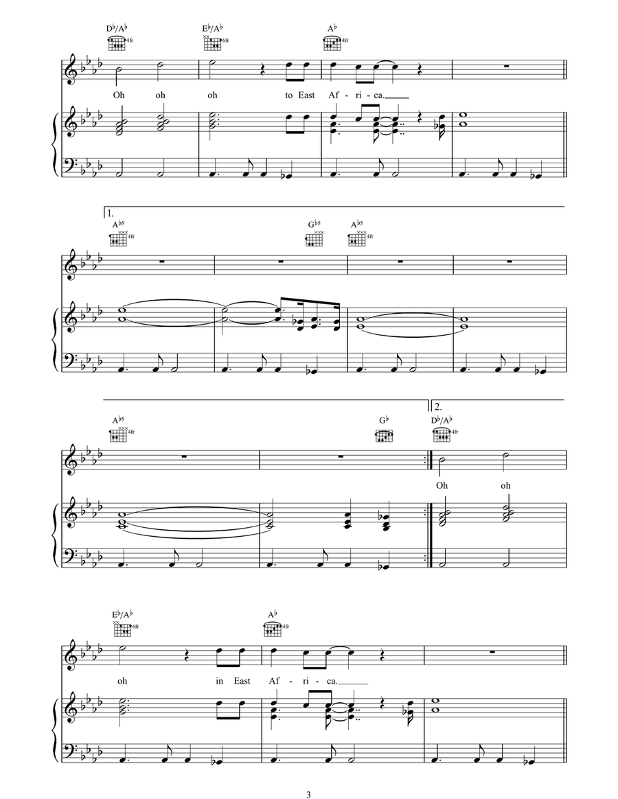 Lorenzo Lorenzo Acoustic Guitar scores gallery preview page 3