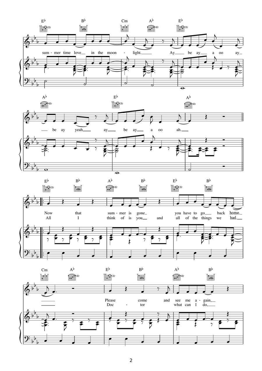 Dr Jones Dr Jones Acoustic Guitar scores gallery preview page 2