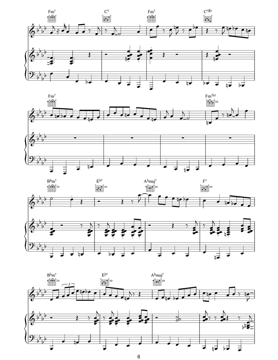Devil May Care Devil May Care Guitar scores gallery preview page 6