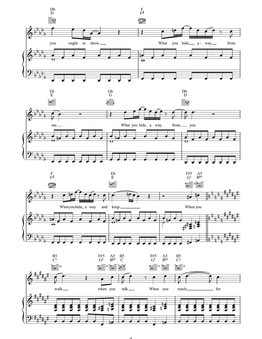 Hideaway Hideaway Guitar scores gallery preview page 2