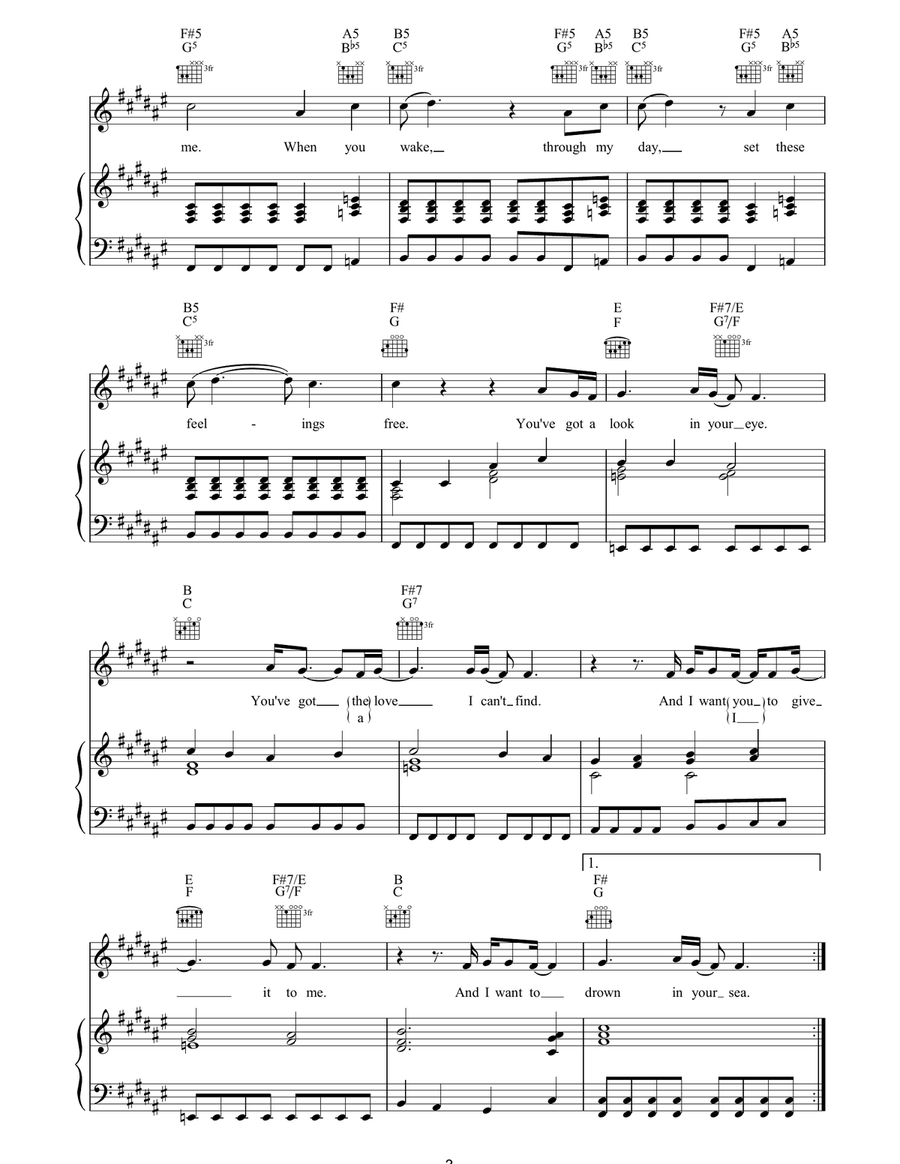 Hideaway Hideaway Guitar scores gallery preview page 3