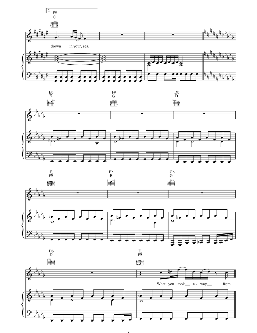 Hideaway Hideaway Guitar scores gallery preview page 4