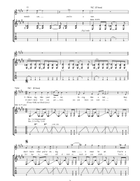 Hold Me, Thrill Me, Kiss Me, Kill Me Acoustic Guitar scores gallery preview page 3