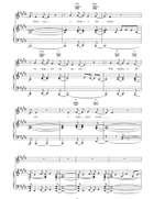 Ghost Story Piano, Vocal, Guitar scores gallery preview page 4