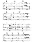 Make It Easy On Me Piano, Vocal, Guitar scores gallery preview page 3