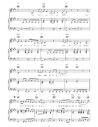 Radio Piano, Vocal, Guitar scores gallery preview page 3