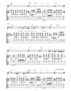 So Real Acoustic Guitar scores gallery preview page 3