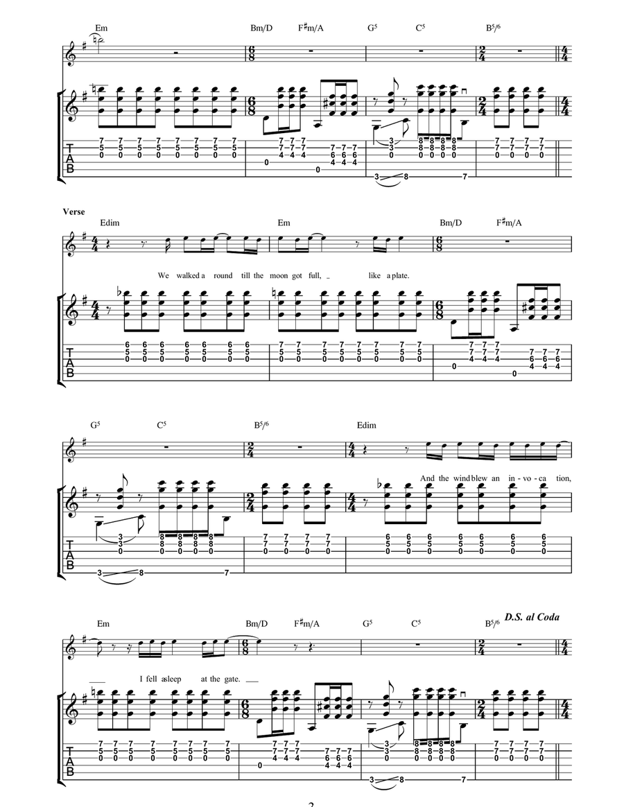 So Real So Real Acoustic Guitar scores gallery preview page 3