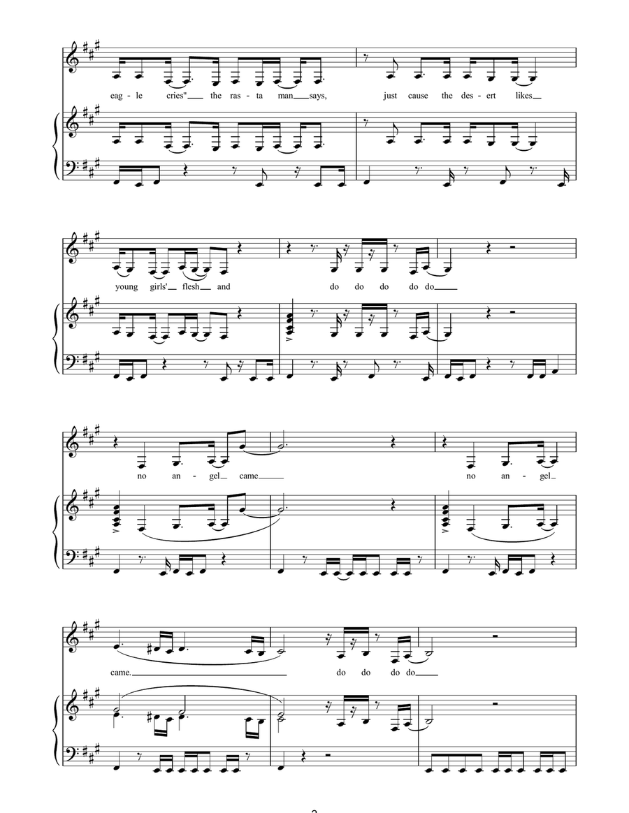Juarez Acoustic Guitar scores gallery preview page 2