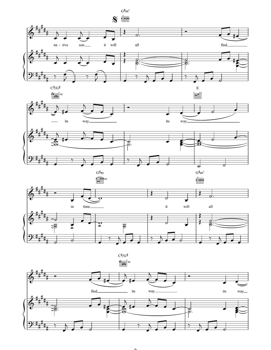 Riot Poof Acoustic Guitar scores gallery preview page 3