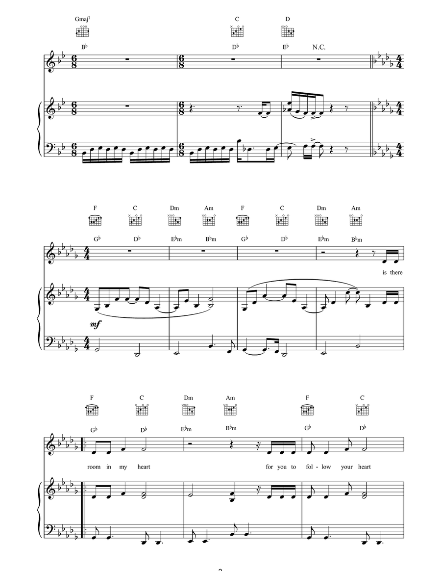 Datura Acoustic Guitar scores gallery preview page 3