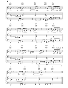 One Night Piano, Vocal, Guitar scores gallery preview page 3