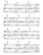 At Your Side Piano, Vocal, Guitar scores gallery preview page 3