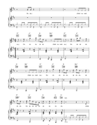 Mah Na Mah Na Piano, Vocal, Guitar scores gallery preview page 3