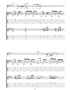 St. Judy's Comet Acoustic Guitar scores gallery preview page 5