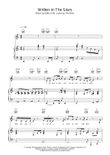 Written In The Stars (from Aida)